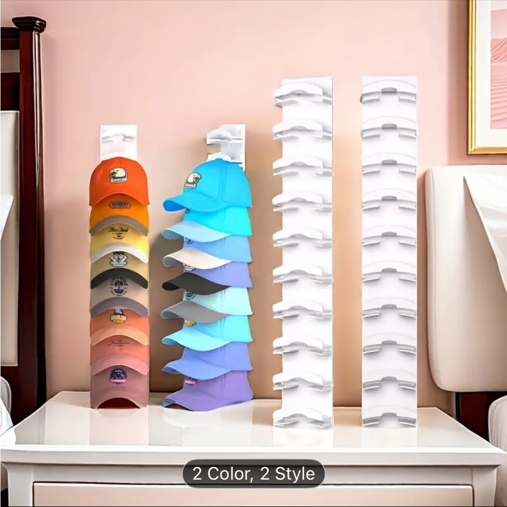 Plastic Hat Rack